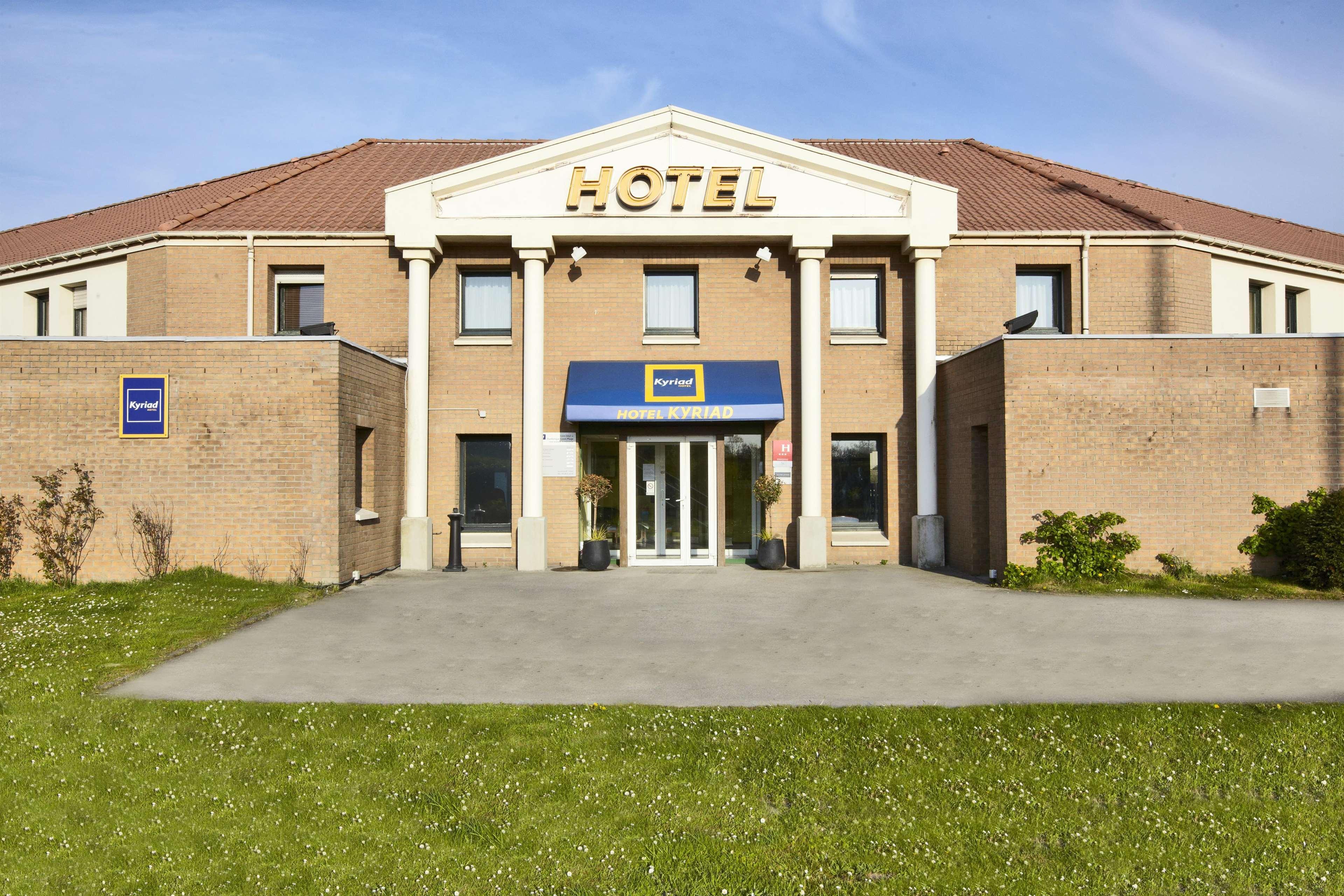 Kyriad Dunkerque Sud - Loon Plage Bagian luar foto
